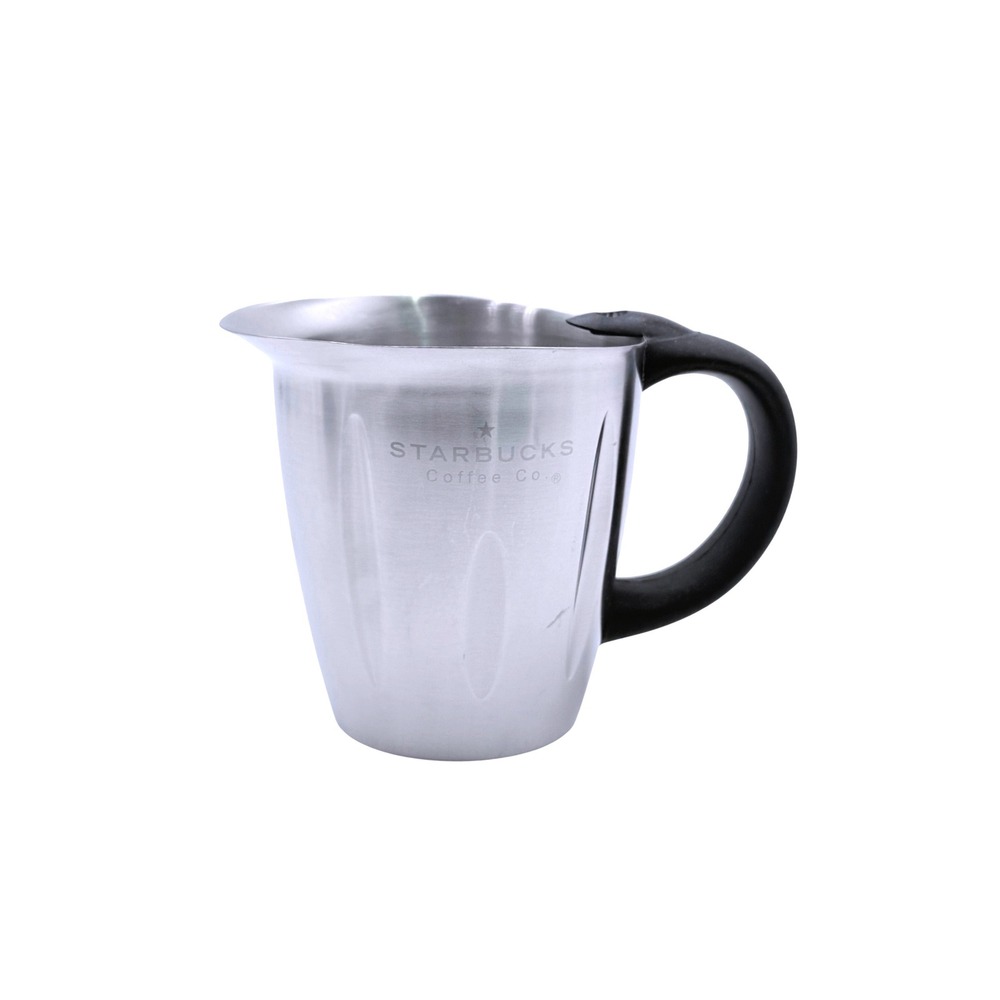 Starbucks Stainless Steel Milk Frothing Pitcher Coffee Co. Barista Steaming Jug